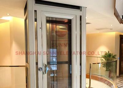 China Villa Residential Passenger Elevator Stainless Steel Private Home Elevator for sale