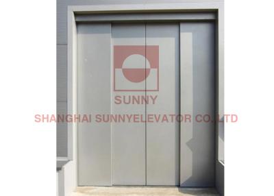 China Machineroom Goods Cargo Elevator Lift With Gearless Tractor Motor for sale