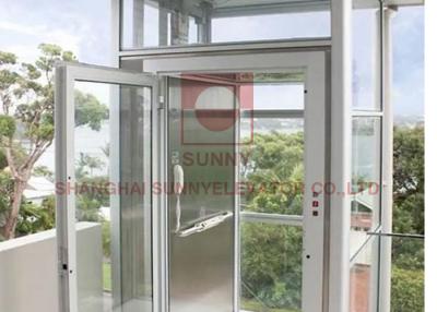 China Sightseeing Passenger Elevator Lift Panoramic Observation Glass Elevator for sale