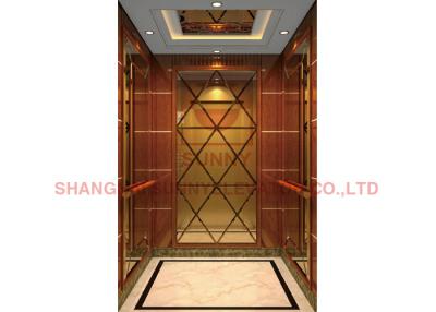 China 500mm Pit Depth Residential Home Elevators Luxury Villa Elevator Lift for sale