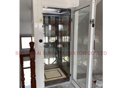 China 320kg 0.4m/S Villa Home Passenger Elevator Lift With CE Approved for sale