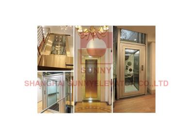 China Building Home Villa Elevator Lift Low Noise Machine Roomless for sale
