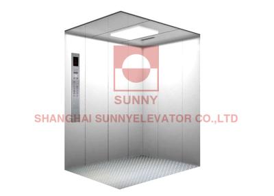 Chine Ascenseur automatique de voiture d'entrepôt d'ascenseur de fret de traction de contrôle de Vvvf avec la pièce de machine à vendre