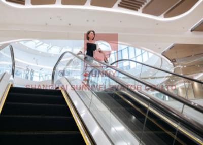 China 30 Degree Shopping Mall Indoor Escalator Multiple Materials 0.5m/S for sale