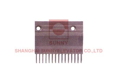 China 1000mm Lift Comb Plate Escalator Components Parts for sale
