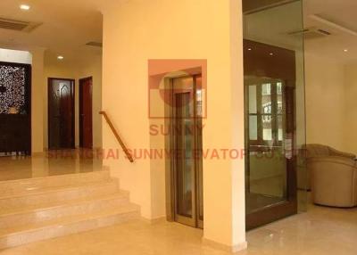 China CE ISO Luxury Home Residential Elevators Lift Small 320KG For Homes for sale