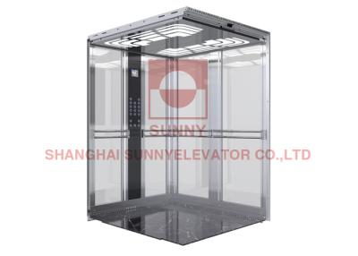 China 1000kg Hydraulic Passenger Lift Automatic Rescue Device Elevator VVVF for sale
