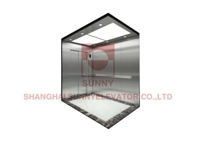 China Stainless Steel Warehouse Cargo Elevator Side Opening Goods Lift 1000Kg for sale