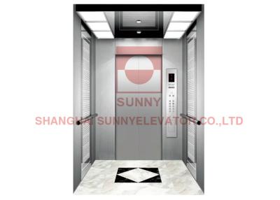 China elevador pequeno da sala da máquina da grua do elevador do passageiro 8m/S à venda