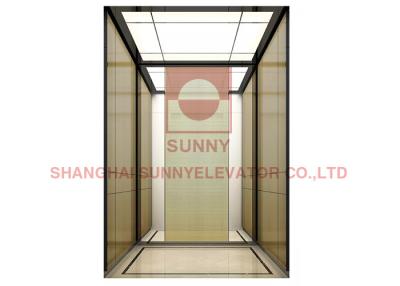 China Low Noise Machine Room Passenger Elevator VVVF Elevator Control System for sale