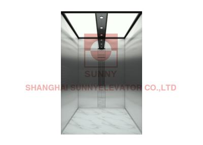 China Building Modern Office Machine Room Less Elevator With Luxury Cabin for sale