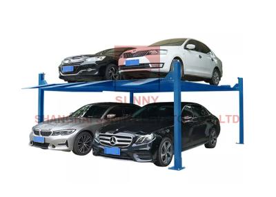 Chine Double pile de plate-forme d'entraînement de voiture futé hydraulique de stationnement à vendre