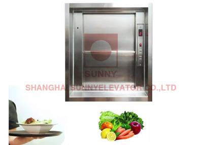 China 100kg Mini Dumbwaiter Elevator Food Lift para la transferencia material del cargo en venta