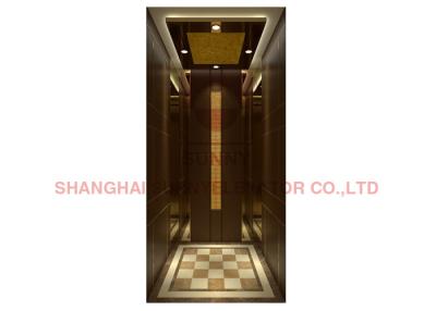 China Villa Passenger VVVF Elevator Residential Lift Elevators With Car Frame for sale