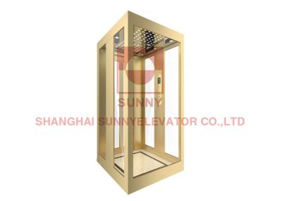 China Mrl / Mr Observation Glass Panoramic Lift Elevator Agent Mirror Etching for sale