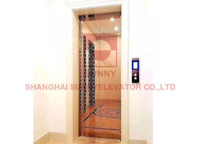 China Small Hydraulic Home Lift Elevator For Villa Indoor Silent 2 - 4 Floors for sale