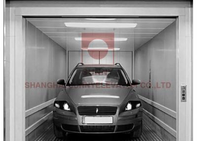 Китай 8 направляющий рельс Солидэ привода АК ВВВФ лифта 5000КГ автомобиля товаров полов поддерживая подъем автомобиля продается