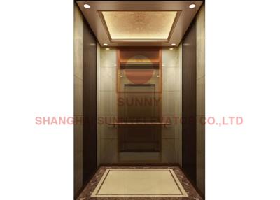 Chine Ascenseur standard d'ascenseur de passager pour l'immeuble de bureaux avec l'ascenseur automatique de dispositif de délivrance à vendre