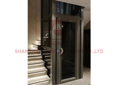 China 2 - 4 Floors Indoor Outdoor Electric Residential Passenger Elevator Small Dumbwaiter Lift for sale