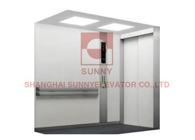 China VVVF Control System Hospital Bed Elevator 800KG - 2000kg for sale