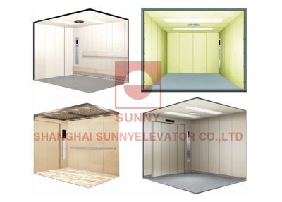 China 3000kg Freight Elevator With Vvvf Door Operator And Energy Saving Control System for sale