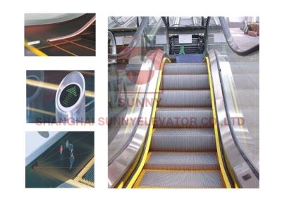 China 0.5m/S Electric Shopping Mall Escalator 30 / 35 vDegree Outdoor Escalator for sale