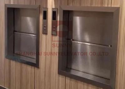 Китай Factory Dumbwaiter Lift Residential Kitchen Food Elevator 0.4m/S With Emergency Stop Switch продается