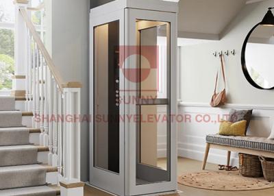 中国 Residential Passenger Elevator Home Mini Lift For Indoor Outdoor Use 販売のため