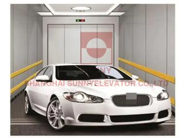 China 0.5m/S Garage Car Elevator Lift Hairline Stainless Steel Automobile Lift 3000kg Load for sale