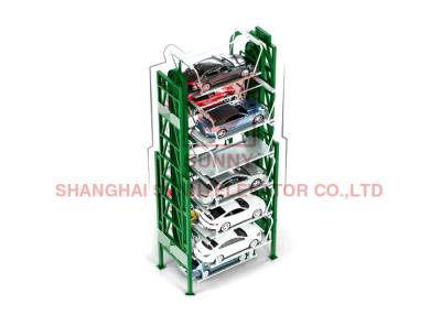 China 1800 - 2300kg Load 380V Rotary Parking System Space Efficient Parking System for sale