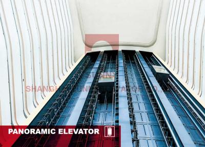 Chine Ascenseur panoramique en verre résidentiel de l'ascenseur 12 de Fuji de passagère panoramique de personnes à vendre