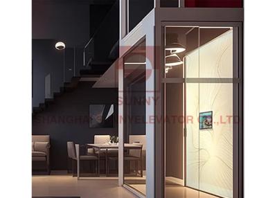 China 3 - 10m Lifting Height 400kg Load Home Villa Elevator Small Customized Residential Elevator Lift for sale