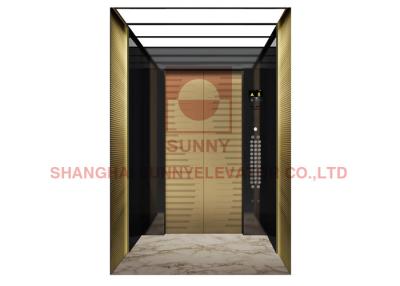 China 1000KG 13 Persons Hotel Office Building Elevator Lift With Standard Design Passenger Elevator for sale