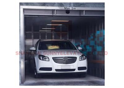 中国 高品質の駐車場システム 小型エレベーター 小型エレベーター モール 現代的なPVC 小型エレベーター 家用自動車エレベーター 販売のため