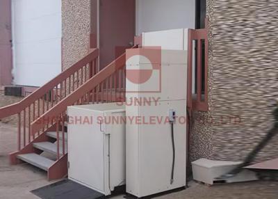 China Wheel Chair Elevator Lift Home Use Stair Lift Wheelchair Lift Villa Elevator for sale