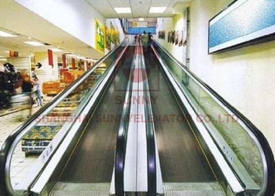 China Stainless Steel Balustrade Durable And Stylish For Outdoor Moving Sidewalk for sale