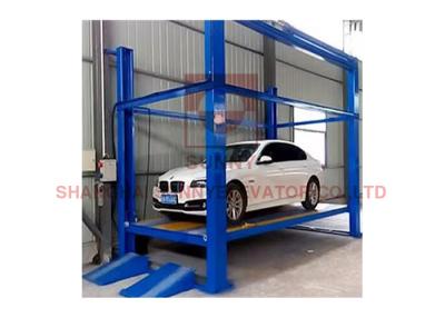 China Maximize Your Driveway Space With Subterranean Parking Lift 3*6m Platform Size 7.5kw Power for sale
