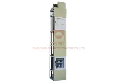 China Garage Door Opener Dumbwaiter Elevator Small Space Load 250kg 0.4m/S for sale