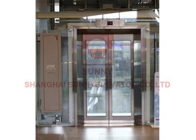 Cina Struttura compatta dell'ascensore del passeggero dell'elevatore del piccolo elevatore ad alta velocità del locale macchine in vendita