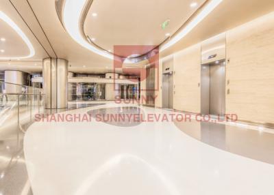 China 1.0 M/S 630kg And Hoistway Width 2000mm For High Speed Elevator for sale