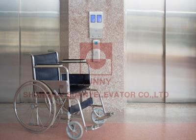 Китай Подъем больницы нержавеющей стали удобного терпеливого лифта больницы СОЛНЕЧНЫЙ продается
