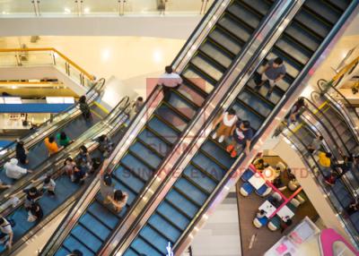 China 30 / 35 Grad-moderner Entwurfs-Rolltreppe automatisches mechanisches Esclator für Einkaufszentrum zu verkaufen