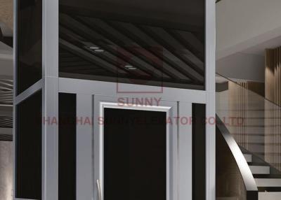 China Save Space Residential Home Elevators 4 Person Lift Flexible Structure for sale
