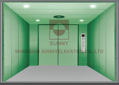 China Painted Steel Freight Elevator Industrial Elevator Lift Capacity 630kg 0.5m/S for sale