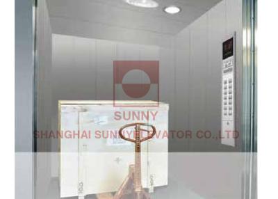 China Carga que levanta abertura industrial do elevador de frete a única com 5000kg à venda