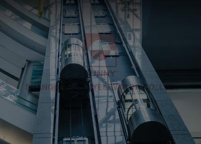 Chine ascenseur de 1.75m/S Sunny High Speed Elevator Panoramic pour la villa d'hôtel de bureau à vendre