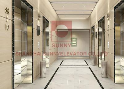 China Business Passenger Elevator Stainless Steel Energy Saving Environmental Protection for sale