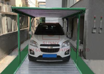 China Auto elevador de estacionamento movido a motor de Pit Car Lift Parking System PDK para a casa 2000kg à venda