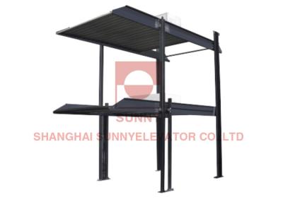 China 2 Post Double Auto Parking Lift Hydraulic Elevator Car Parking System 2.5t for sale