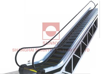 China Outdoor Shopping Mall Escalator Airport Moving Walkway With VVVF Auto Start Stop for sale